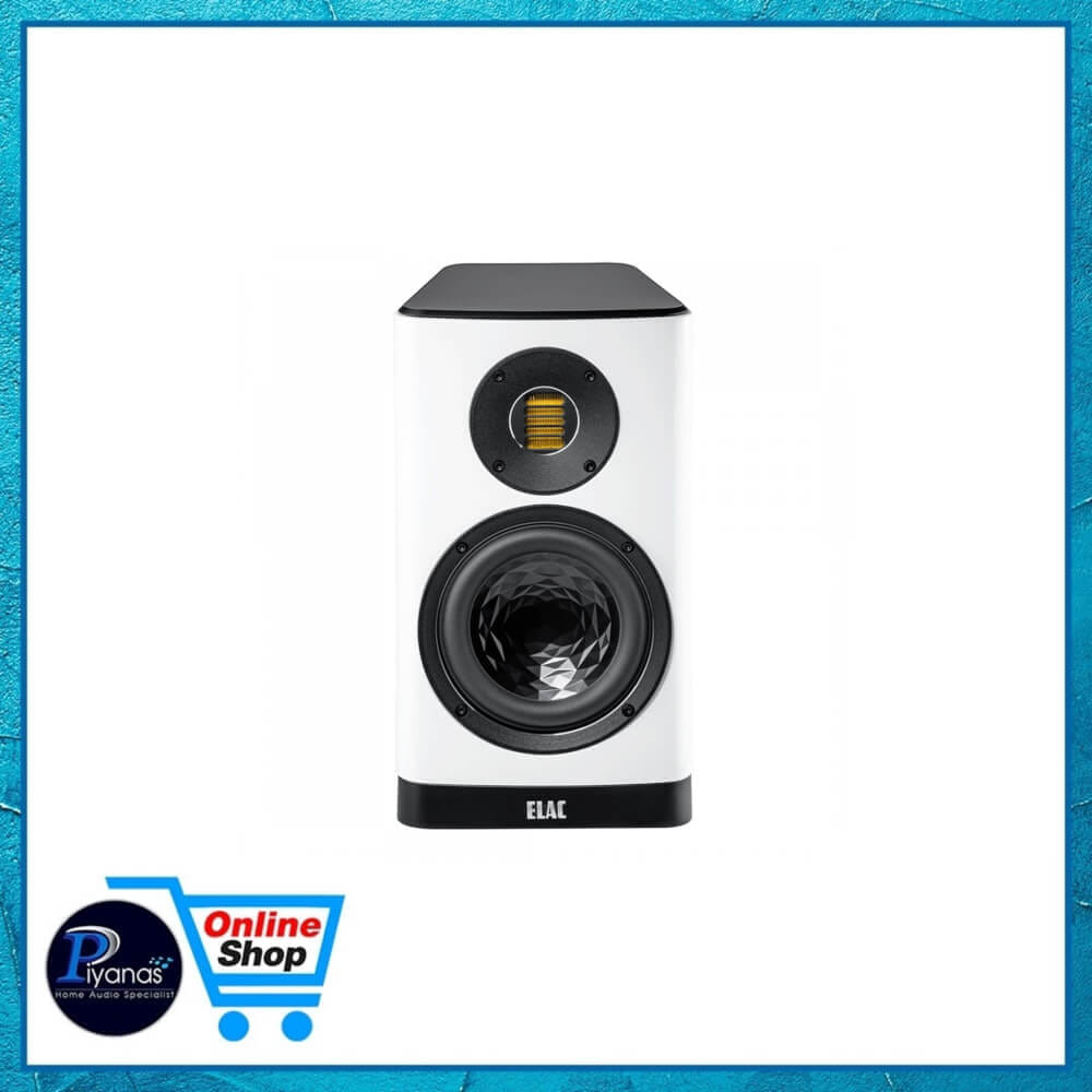 ลำโพงบุ๊คเชล์ฟ ELAC : VELA BS-403.2 (สีขาว)